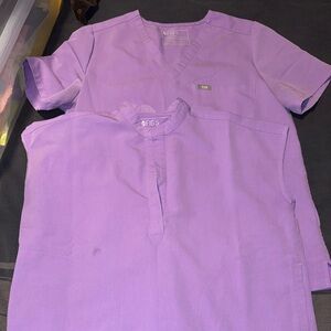 Figs scrub tops